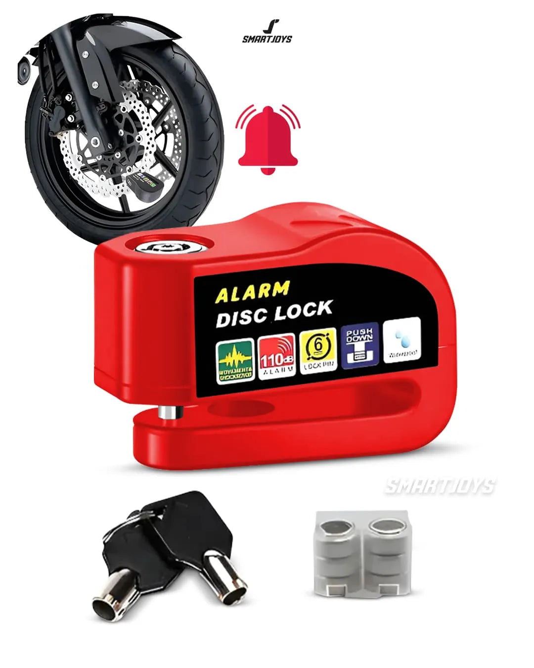 Candado con Alarma — Lucky Vibes Security