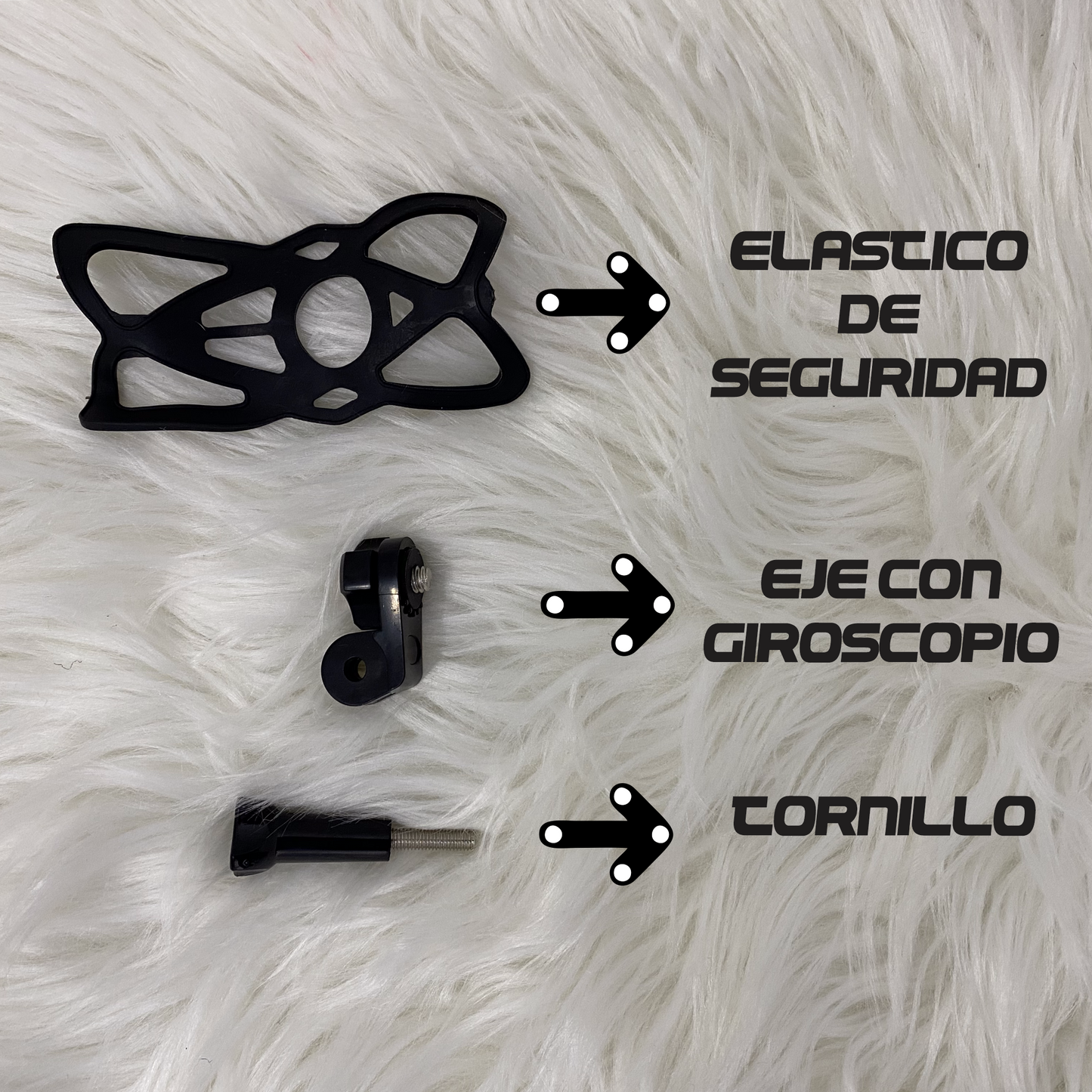 SOPORTE PARA GRABAR + CONTROL BLUETOOTH