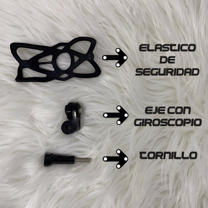 SOPORTE PARA GRABAR + CONTROL BLUETOOTH