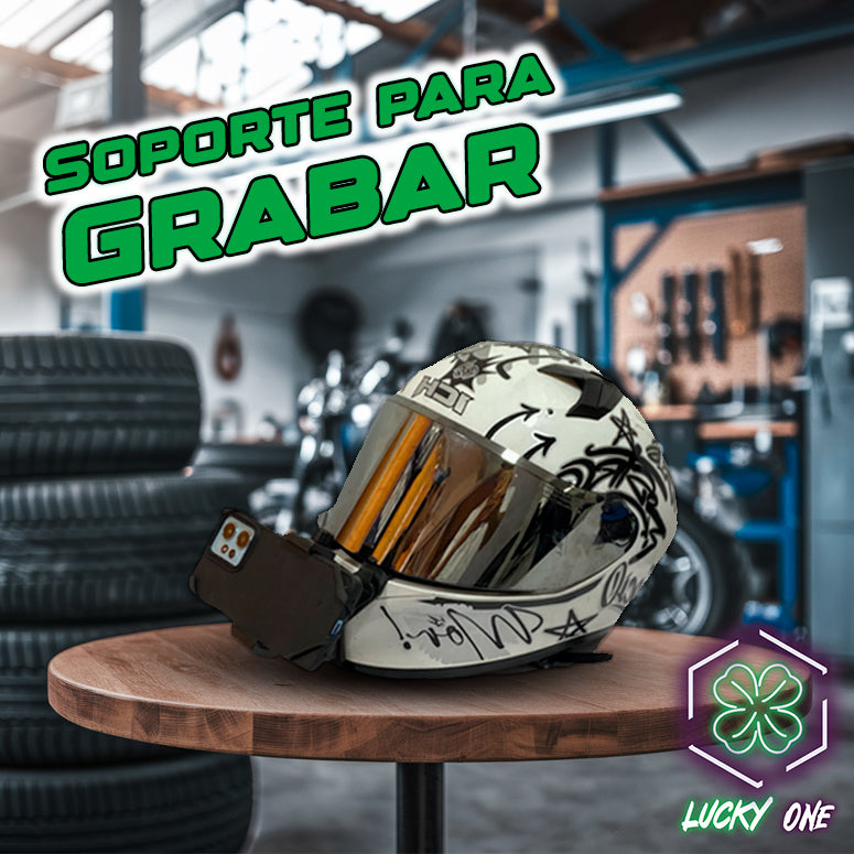SOPORTE PARA GRABAR + CONTROL BLUETOOTH