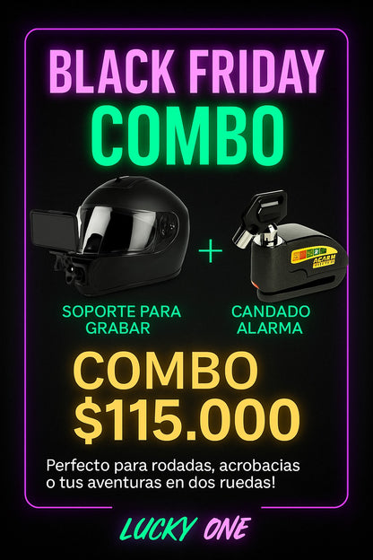 Candado con Alarma — Lucky Vibes Security