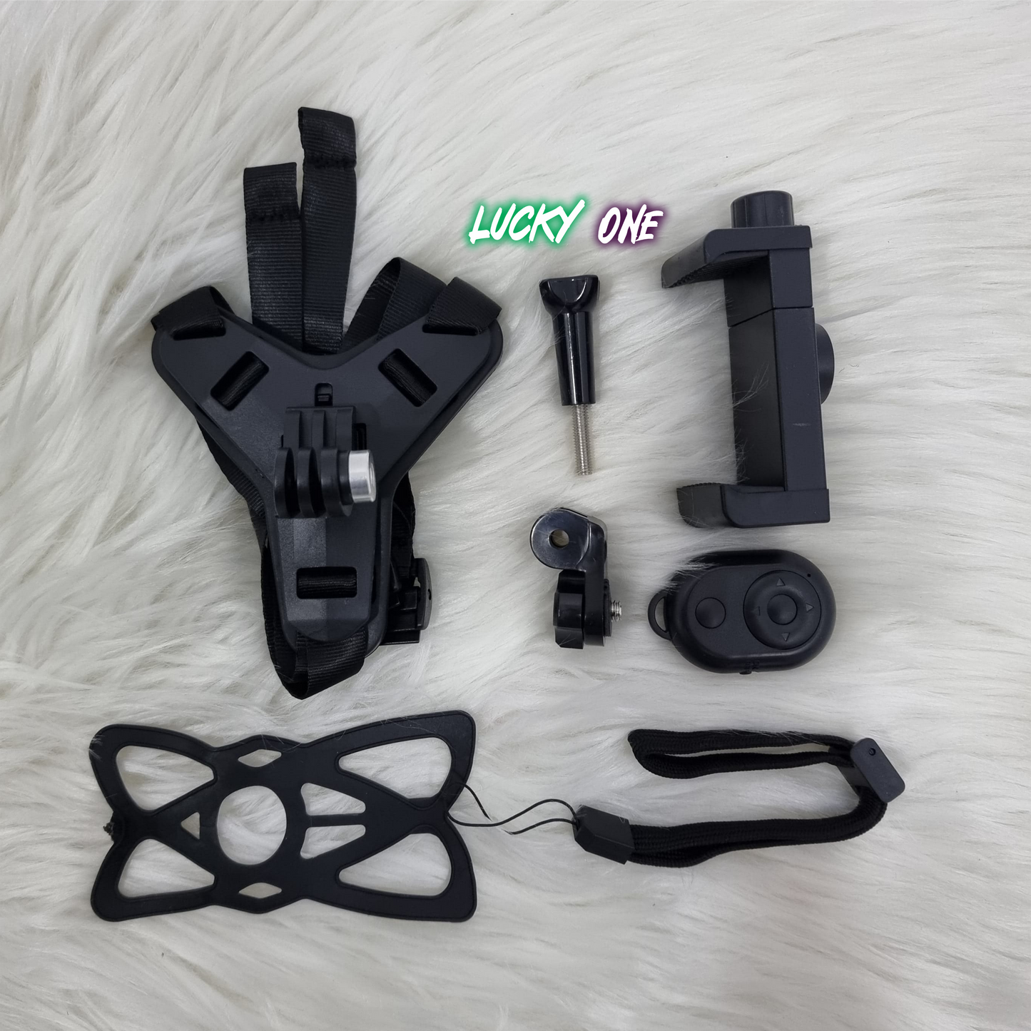 SOPORTE PARA GRABAR + CONTROL BLUETOOTH